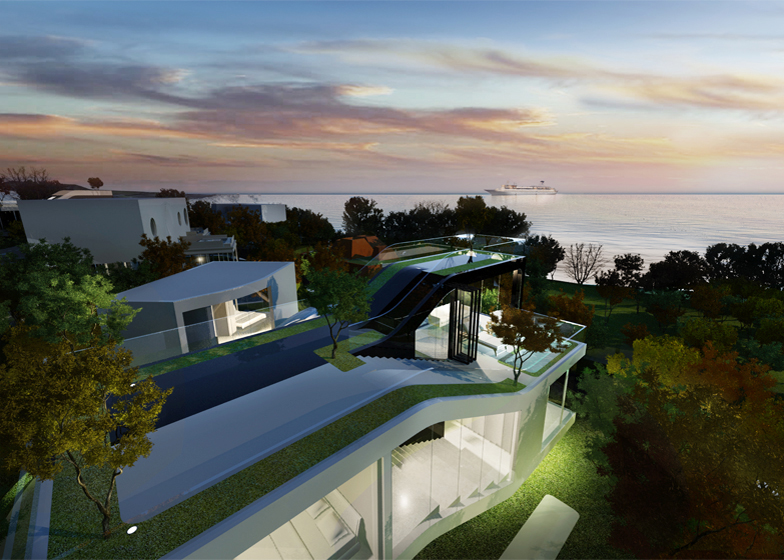 Cocoon House / Planning Korea