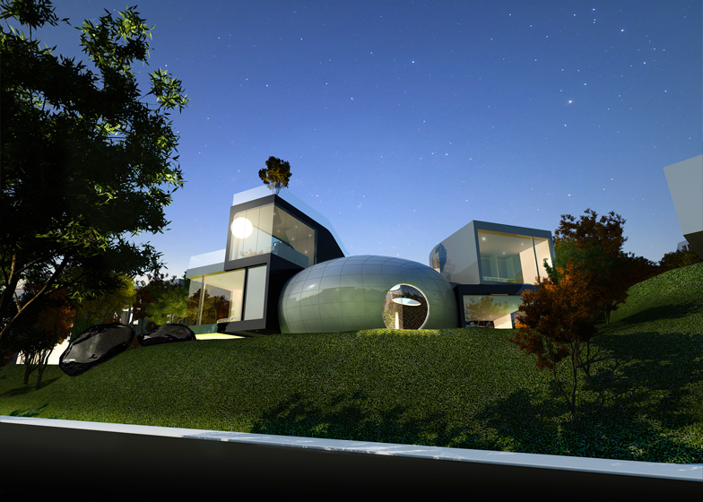 Cocoon House / Planning Korea