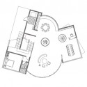 Cocoon House (14) 1st floor plan