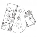 Cocoon House (15) 2nd floor plan