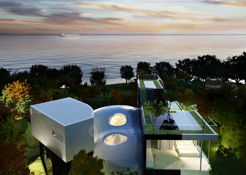 Cocoon House / Planning Korea