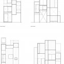 House NA / Sou Fujimoto Architects (11) Elevations - Courtesy of Sou Fujimoto Architects
