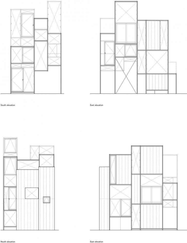House NA / Sou Fujimoto Architects
