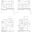 House NA / Sou Fujimoto Architects (8) Sections - Courtesy of Sou Fujimoto Architects