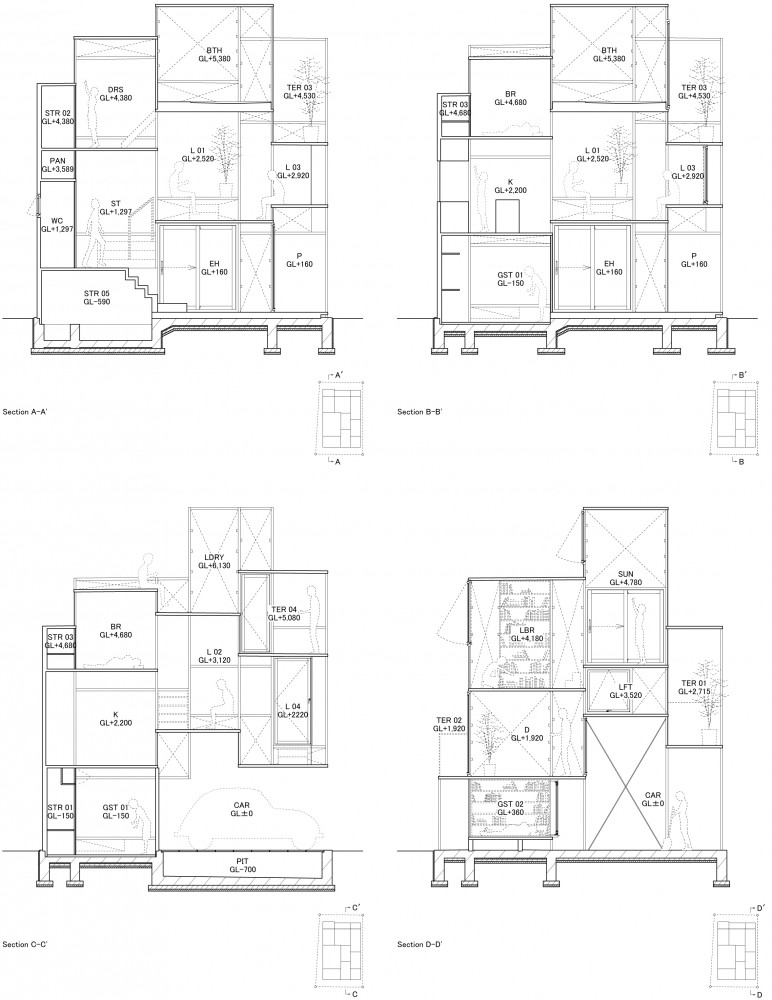 House NA / Sou Fujimoto Architects