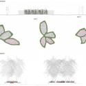 “Blooming” Citycenter Nieuwegein / BUREAU B+B (7) Sketch