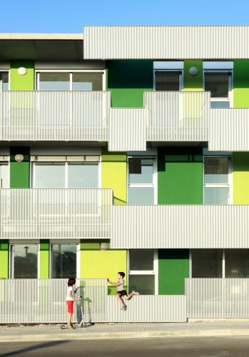 Santa Eugenia de Berga Social Housing / Bailo Rull ADD+ (4)