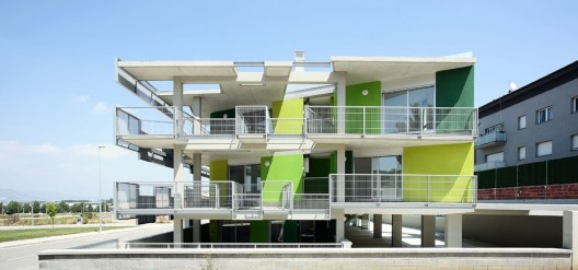 Santa Eugenia de Berga Social Housing / Bailo Rull ADD+ (3)