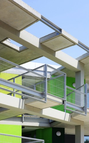 Santa Eugenia de Berga Social Housing / Bailo Rull ADD+ (10)