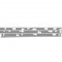 Santa Eugenia de Berga Social Housing / Bailo Rull ADD+ elevation