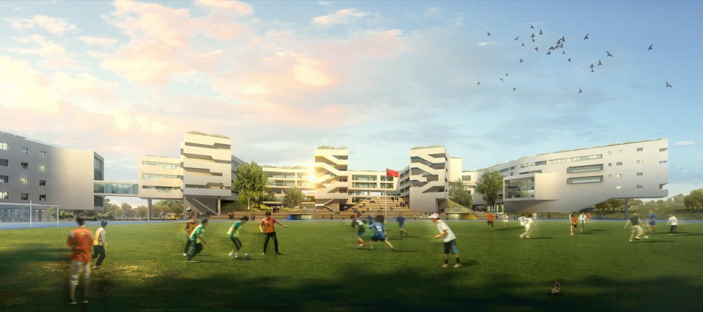 Garden School / OPEN Architecture