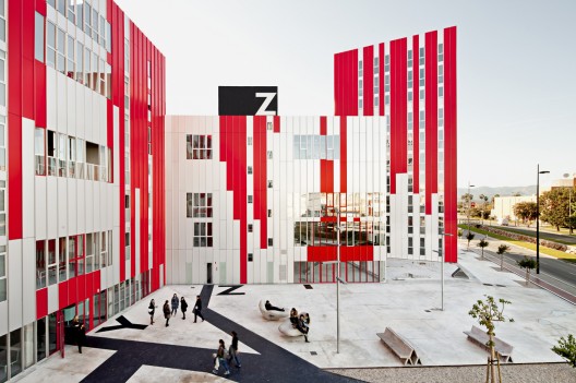 University Housing, Gandia / Guallart Architects (9)