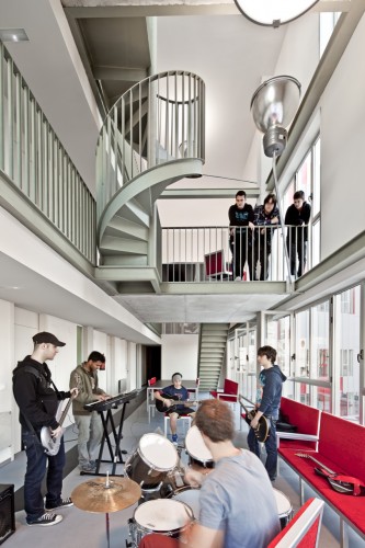 University Housing, Gandia / Guallart Architects (8)