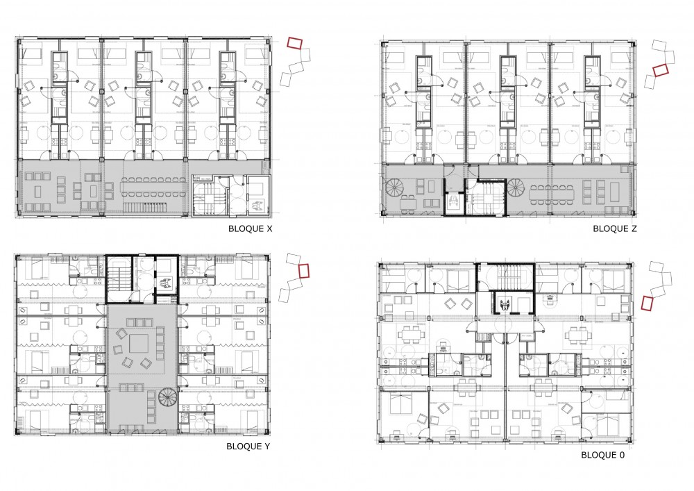 University Housing, Gandía / Guallart Architects