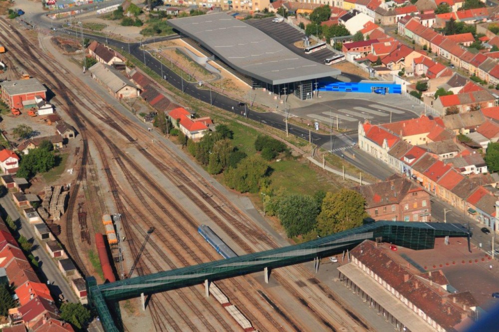 Bus Station in Osijek / Rechner
