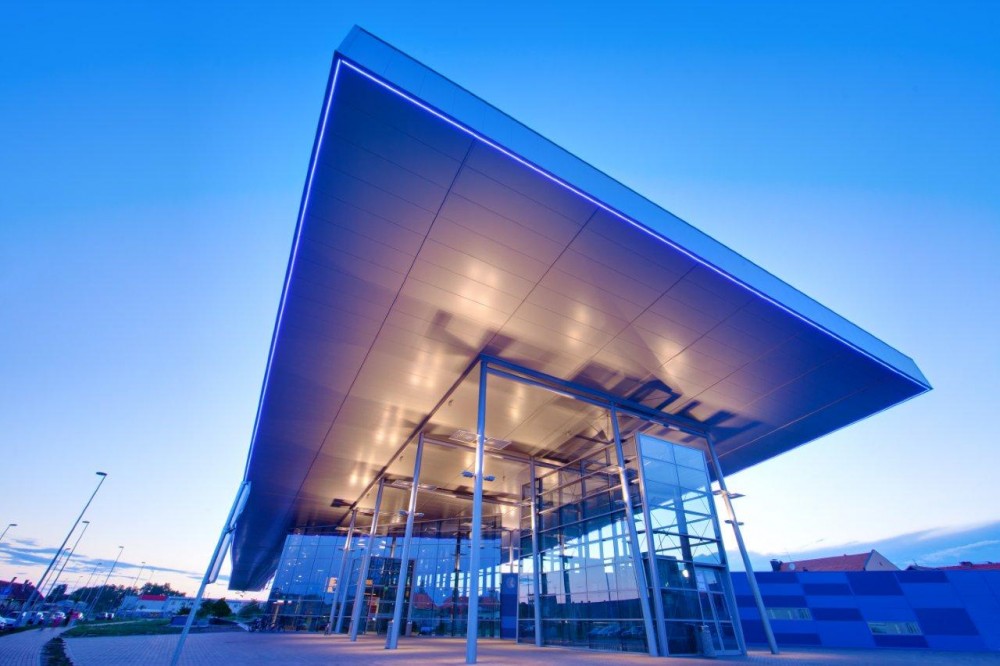 Bus Station in Osijek / Rechner