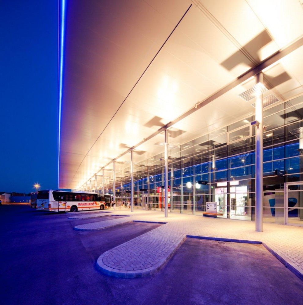 Bus Station in Osijek / Rechner
