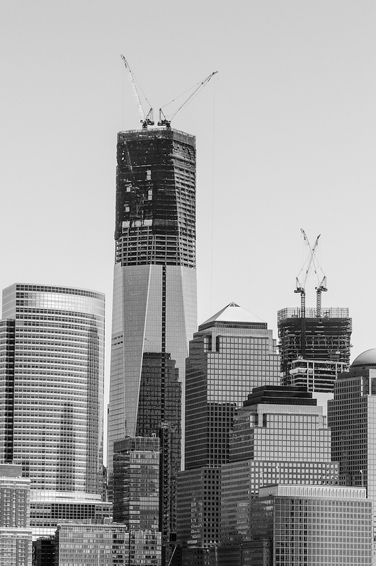 One World Trade Center dominates the NYC Skyline