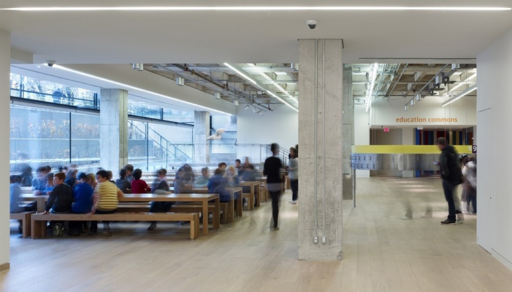 The Weston Family Learning Centre / Hariri Pontari Architects