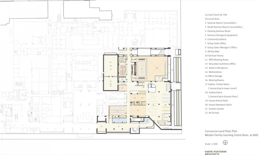 The Weston Family Learning Centre / Hariri Pontari Architects