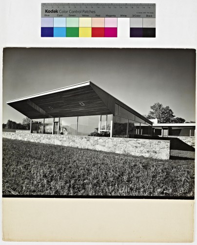 Robinson House, View from the Northeast; Williamstown, MA.; ca. 1947-48