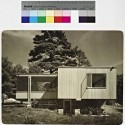 Chamberlain Cottage, West Elevation; Wayland, Virginia; ca. 1940-1941 Chamberlain Cottage, West Elevation / Walter Gropius and Marcel Breuer, Associated Architects