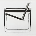 Steel Club Armchair B3 (Wassily Chair) Wassily Chair / Marcel Breuer