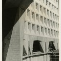 HUD Headquarters (Department of Housing and Urban Development); Washington, DC; ca. 1963-66 HUD Headquarters / Architect: Marcel Breuer, Nolen & Swinburne, Architects; Herbert Beckhard, Associate / Photograph: H. Beckhard, November 1967
