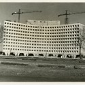 HUD Headquarters (Department of Housing and Urban Development); Washington, DC; ca. 1963-66 HUD Headquarters / Architect: Marcel Breuer, Nolen & Swinburne, Architects; Herbert Beckhard, Associate / Photograph: H. Beckhard, November 1967