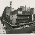 Whitney Museum of American Art; New York, NY.; 1965-66 Whitney Museum of American Art / Architect: Marcel Breuer and Hamilton Smith, Architects; Michael H. Irving, Consulting Architect  / Photographer: Rothschild