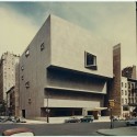 Whitney Museum of American Art; New York, NY; ca. 1963-1966 Whitney Museum of American Art / Architect: Marcel Breuer and Hamilton Smith, Architects; Michael H. Irving, Consulting Architect