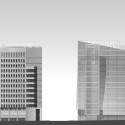 PUC Building: 525 Golden Gate / KMD Architects (8) PUC Building: 525 Golden Gate / KMD Architects (8) Elevation; Courtesy of KMD Architects