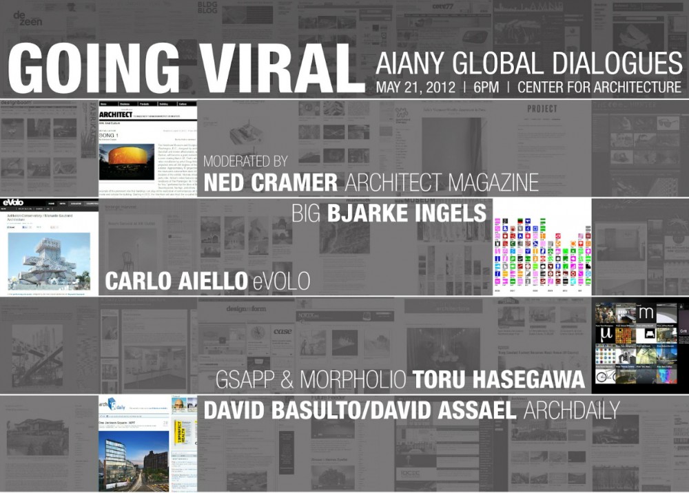 ArchDaily at the Center for Architecture! Going Viral: Blurred Borders