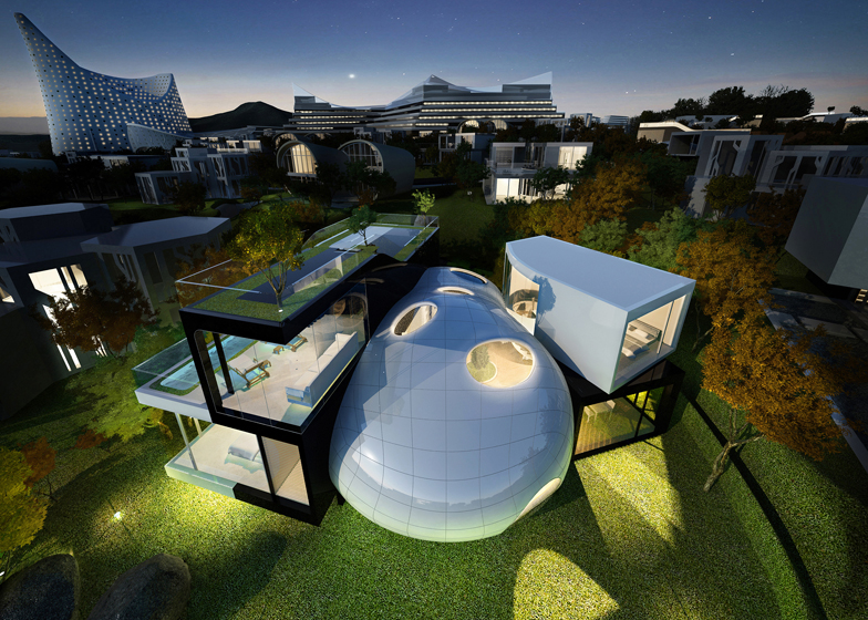 Cocoon House / Planning Korea