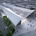 Troyes Business School Proposal (1) © SCAU architectes. Architecte associé : SCP Peiffer Freycenon architectes. Perspecteur : RSI