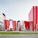 University Housing, Gandia / Guallart Architects (14) © Adrià Goula