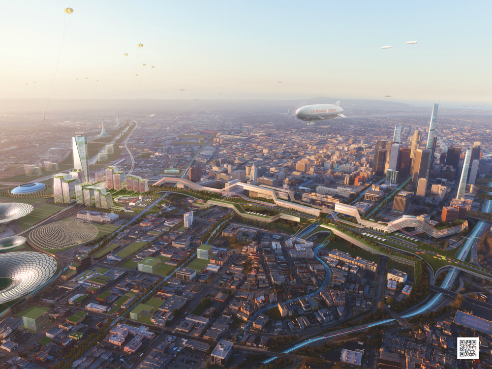 Six Visions for the Los Angeles Union Station Master Plan