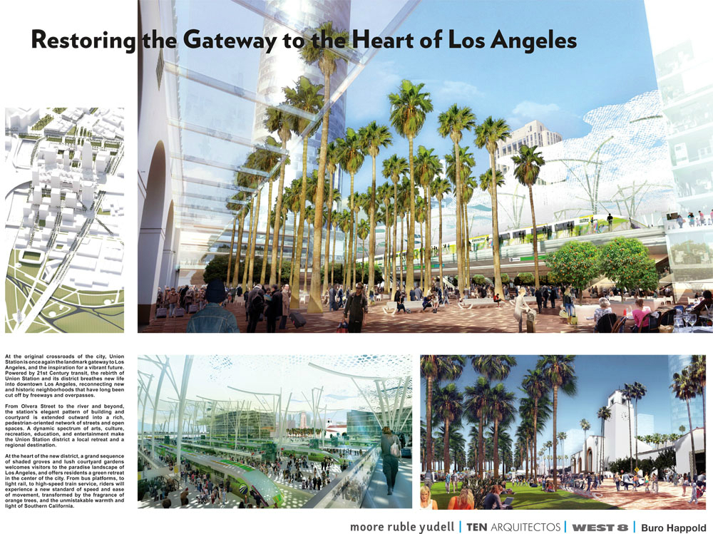 Six Visions for the Los Angeles Union Station Master Plan
