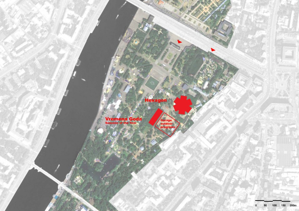 OMA to design new home for Garage in Moscow