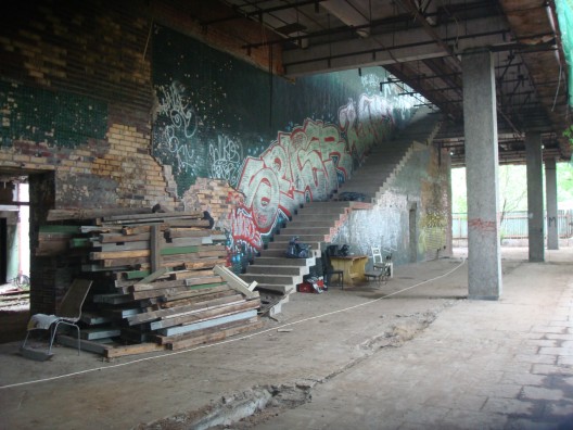 05_OMA_GArage Gorky Park_existing gallery