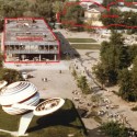 OMA to design new home for Garage in Moscow (7) OMA to design new home for Garage in Moscow (7) Vremena Goda Pavilion and Hexagon 1970s - Image Courtesy of OMA