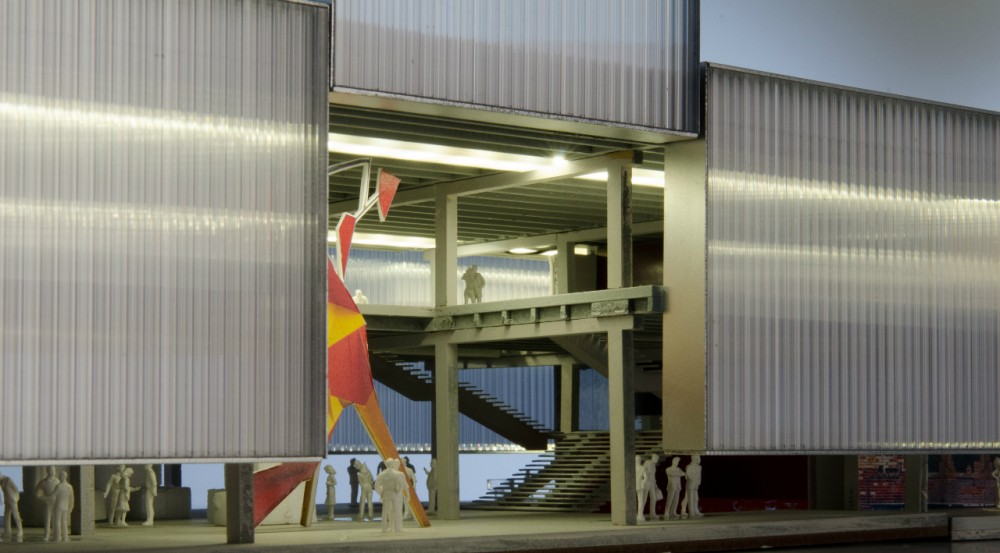 OMA to design new home for Garage in Moscow
