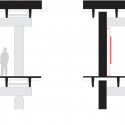 OMA to design new home for Garage in Moscow (9) OMA to design new home for Garage in Moscow (9) Hinged Panels - Image Courtesy of OMA