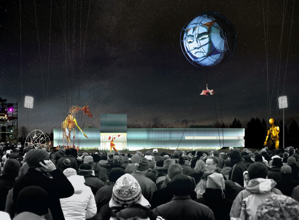 OMA to design new home for Garage in Moscow