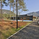Tonstad School And Publich Bath / Filter Arkitekter © Nils Petter Dale