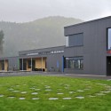 Tonstad School And Publich Bath / Filter Arkitekter © Nils Petter Dale