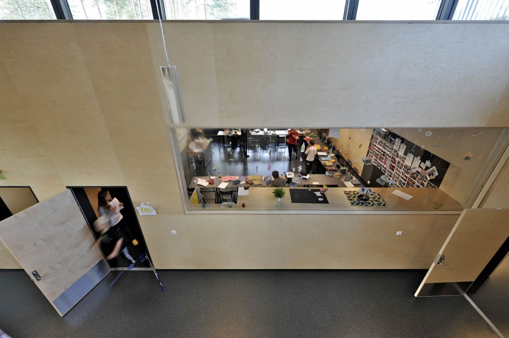 Tonstad School And Publich Bath / Filter Arkitekter