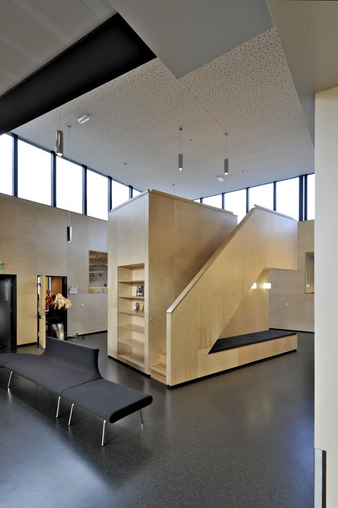 Tonstad School And Publich Bath / Filter Arkitekter