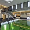 Tonstad School And Publich Bath / Filter Arkitekter © Nils Petter Dale