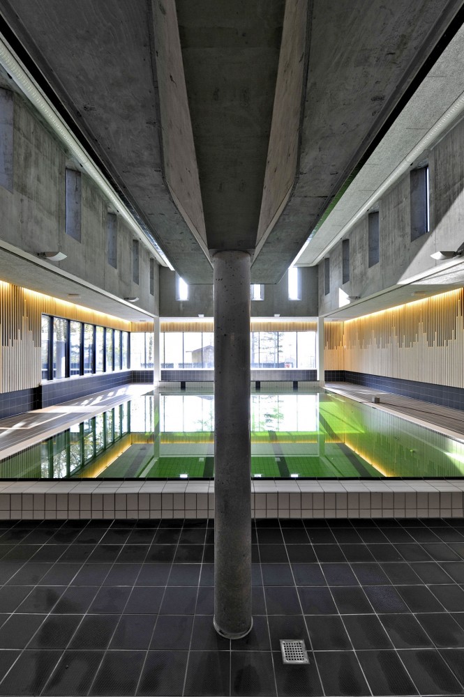 Tonstad School And Publich Bath / Filter Arkitekter